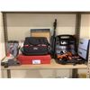 Image 1 : ASSORTED TOOLS, YORKVILLE SPEAKER STAND, HARDWARE CABINET, AND MORE