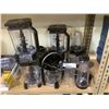 Image 1 : *PARTS/REPAIR* ASSORTED NINJA BLENDERS AND ACCESSORIES