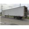 Image 2 : 48FOOT STORAGE TRAILER WITH CONTENTS INCLUDING : PALLET RACKING, INDUSTRIAL AIR CONDITIONING AND