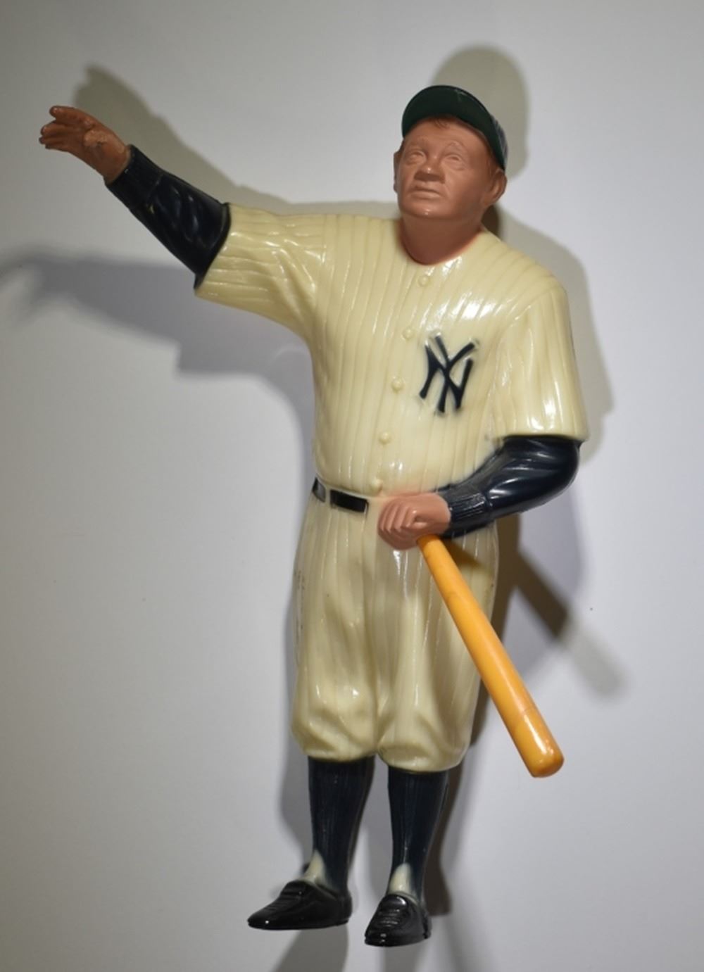 ORIGINAL BABE RUTH HARTLAND ACTION FIGURE