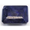 Image 1 : 191.10ct Rectangular Cut Blue Natural Sapphire GLI