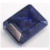 Image 2 : 191.10ct Rectangular Cut Blue Natural Sapphire GLI