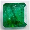 Image 1 : 9.90ct Rectangular Cut Green Natural Emerald GLI
