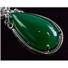 Image 5 : Lot of Two Green Stone Pendants