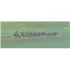 Image 3 : Oil on Board Signed S. Villeneuve