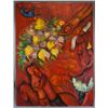 Image 2 : French Oil on Canvas Signed Chagall