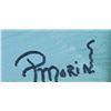 Image 3 : Mixed Media on Canvas Signed P. Morin