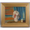 Image 1 : Belgian Oil on Canvas Framed Signed Magritte
