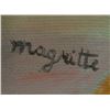 Image 3 : Belgian Oil on Canvas Framed Signed Magritte