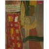 Image 4 : Austrian Oil on Canvas Inscribed GUSTAV KLIMT
