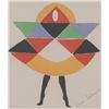 Image 1 : French Lithograph on Paper Signed Sonia Delaunay