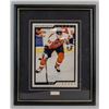 Image 1 : Framed Photo of Eric Lindros Philadelphia Flyers