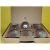 Image 1 : Flap Wheel 2" x 5/8" x 1/4" Gr.80