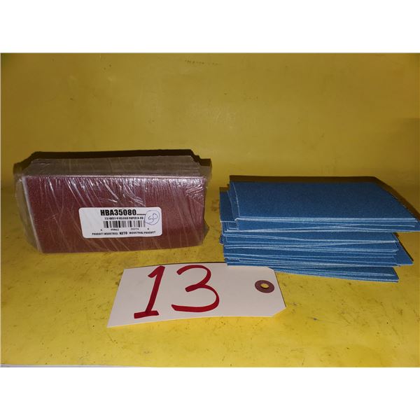 Lot of (95)Velour Paper 2"3/4 x 5"1/4 Gr.80