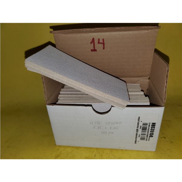 Box of Velour Stearate 2"3/4 x 5"1/4 Gr.150