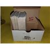 Image 1 : Box of Velour Stearate 2"3/4 x 5"1/4 Gr.220