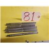 Image 1 : Lot of Reamer 11/32"- 13/32"- 15/32"- 1/2" - 9/16"
