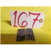 Image 2 : Lot (10)of assorted Carbide End Mill shank 3/16" 3fl.