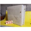 Image 1 : Nylon or UHMW Bloc 12"1/4 x 12" x 3"