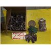 Image 1 : Mandrel 1/4"-20 with MERIT BorePolisher 3" x 1"1/2 x 1/4"-20 Gr.180 and OverLap Disc