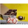 Image 2 : Box (10) of Dual Blend Scotch Brite/Flap Wheel 2"1/2 x 1"1/4 Gr.100/80 with Mandrel 1/4"-20