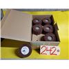 Image 1 : Box (10) of Dual Blend Scotch Brite/Flap Wheel 3" x 1"1/2 Gr.80/60