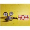 Image 1 : Harris welding regulator gauges
