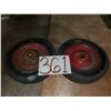 Image 1 : Set of Wheels 8"