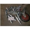 Image 1 : Scaffold Wheels and equipment