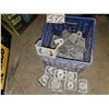 Image 1 : Box of U shaped brackets for mounting
