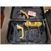 Image 1 : DEWALT DW660SK 5-Amp 30,000 RPM Rotary Cut-Out Tool with 1/8-Inch and 1/4-Inch Collets, Side Handle,