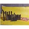 Image 1 : Lot of Carbide Tipped Tool Bit 5/8"