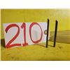 Image 1 : FAZE Tools Solid Carbide Single Staright O Flute