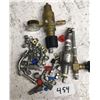 Image 1 : Pneumatique Stainless et brass  avec Régulateur Praxair 4123331-350