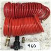 Image 1 : Pneumatique hose, Fitting, régulator