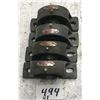 Image 1 : pillow blocks NP-24, 1.5in shaft