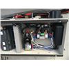 Image 8 : Cadre d'ascenseur,électronique non tester, moteur tester avec une batterie 12V. environ 72 pouces de