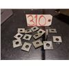 Image 1 : Lot of Parts with hole 3/8"