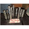Image 1 : Lot of End Mill (from 3/4" to 1")
