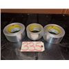 Image 1 : Lot of Aluminum Foil Tape 2"
