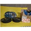 Image 1 : Box of KETO Steel Cutting Disc 6"x 3/32" x 7/8"