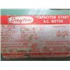 Image 2 : DAYTON Motor 9K421A 3/4HP 115V tested