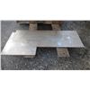 Image 1 : Plate stainless 409 1/2" 210 lbs