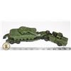 Image 1 : #1-DINKY TOYS #660 + #651 MIGHTY ANTAR TANK