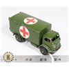 Image 1 : #2 DINKY TOYS #626 MILITARY AMBULANCE VEHICLE