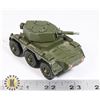 Image 1 : #4 CORGI TOYS SALADIN ARMOURED CAR MILITARY