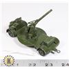 Image 1 : #5 DINKY TOYS  #161B ANTI AIRCRAFT GUN MILITARY