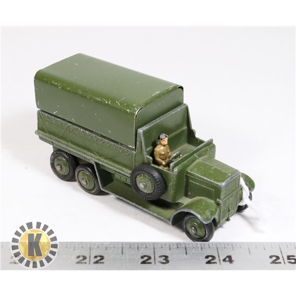 #10 DINKY TOYS #151B 6-WHEELED COVERED WAGON