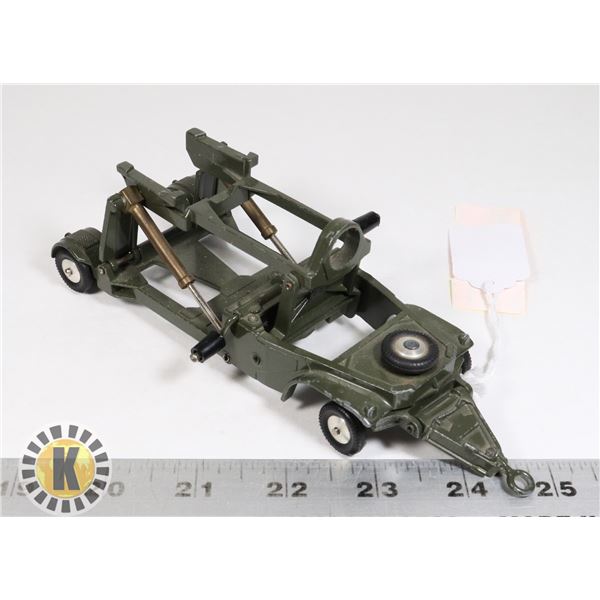 #11 CORGI MAJOR TOYS #1109 LOADING TROLLY FOR