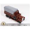 Image 1 : #13 DINKY TOYS DINKY 151B BROWN REPAINT 6 WHEEL